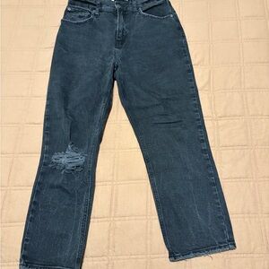 Abercrombie & Fitch Ankle Straight